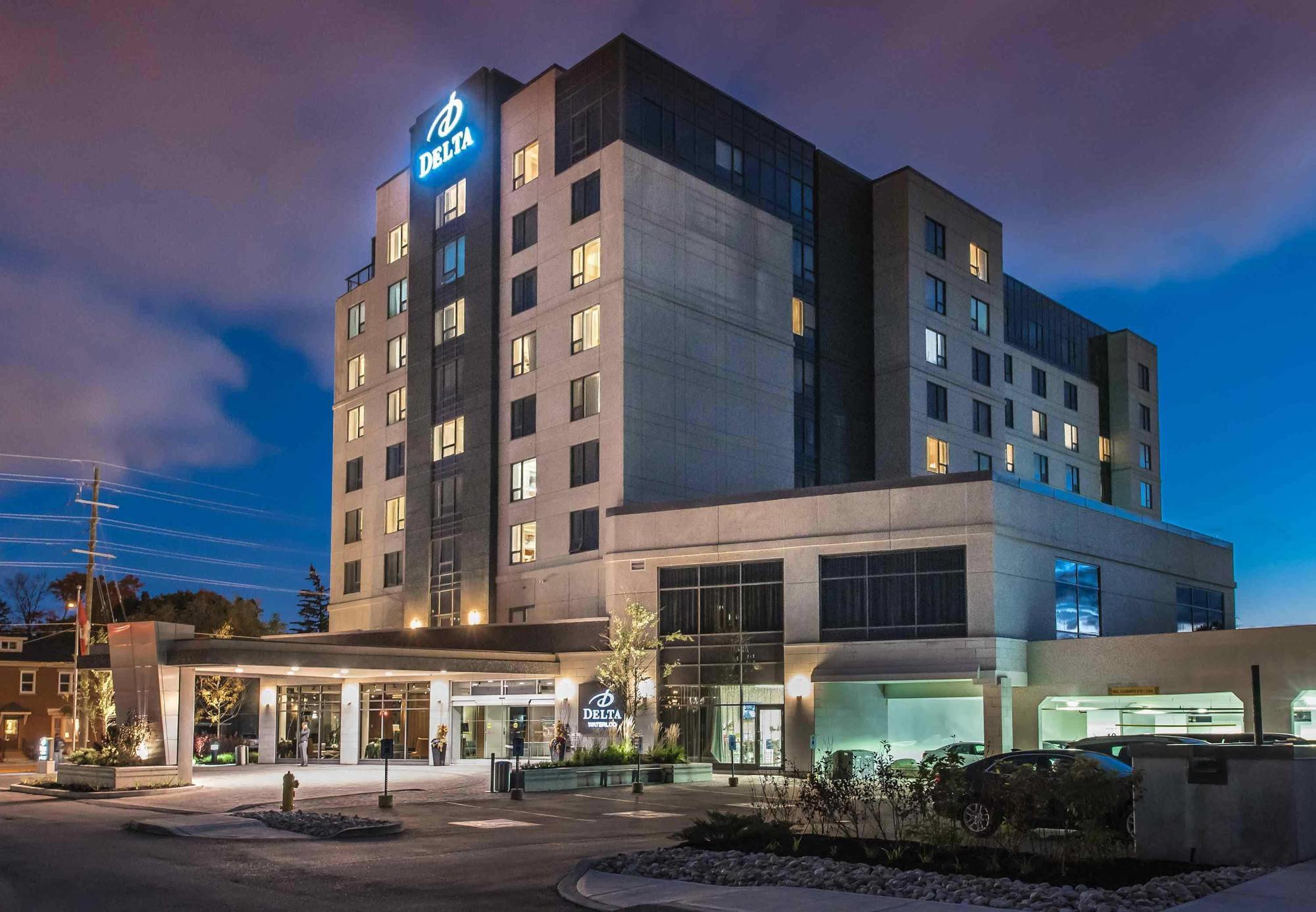 Delta Hotels By Marriott Ватерлоо Экстерьер фото